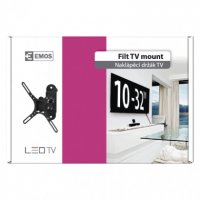 Naklápěcí držák LED TV 10-39'' (25-99 cm) EMOS KT2123