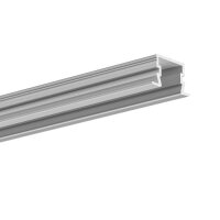 LED hliníkový profil KLUŚ PDS-NK stříbrná 2m /C1588_2m/ ALUMIA A01588A_2