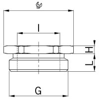 Redukce mosazná, šestihranná, Pg9/Pg7 AGRO 3509.07