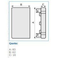 LAN 80x60 G 02251 LAN 80X60 G TERMINALE IBOCO B02251