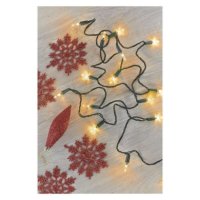 LED vánoční řetěz tradiční, 17,85 m, venkovní i vnitřní, vintage EMOS D4AW11