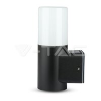GU10 Garden Wall Lamp Aluminum Body Roun