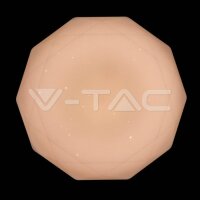 60W LED Domelight With Remote Control Color Changing Diamond Round Cover VT-8557