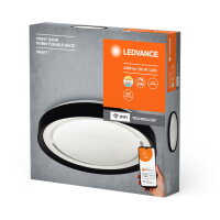 Stropní svítidlo LEDVANCE SMART WIFI ORBIS GAVIN RD500 TW BK