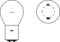 LEDVANCE Low-voltage over-pressure single-coil lamps, railway 1220