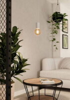 Závěsné svítidlo POZUETA 1 E27 bílá 1X40W EGLO 900798