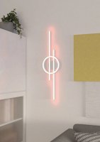 Stropní svítidlo AMANDOLO LED-CCT/RGB L-775 bílá 23,5W IP20 EGLO 900952