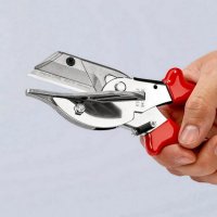 Nůžky pro šikmé řezy pro plastové a gumové profily 215 mm KNIPEX 94 35 215