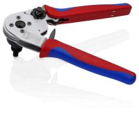 Krimpovačka se čtyřmi trny pro kontakty DT 230 mm KNIPEX 97 52 67 DT