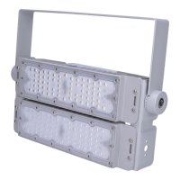 LED venkovní reflektor Pro+2 100W 13000lm 5000K IP65 šedá SOLIGHT WM-100W-PP