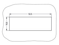 Zástrčka Snap-In 5pól. Kód. B světle zelená WAGO 770-775