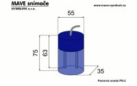 Sonda PS-2 5m