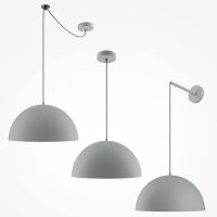 Závěsné svítidlo Basic colors E27x1 40W MOD168PL-01GR - MAYTONI
