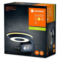 LEDVANCE Endura Style solar GLOW Wall Sensor 3.6W 3000K