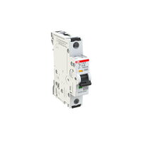 S301P-D20 1 fázový jistič 20 A char. D 25kA ABB 2CDS381001R0201