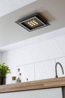 Stropní svítidlo BALAZOTE LED-CCT 360X360 černá 1X24,5W IP20 EGLO 901192