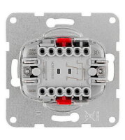 Přístroj přepínače křížového č.7, bezšroubové svorky SCHRACK EV100117--