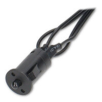 Mechanické kulaté tlačítko (NC) 12/24 V DC max. 3A MCLED ML-445.011.62.0