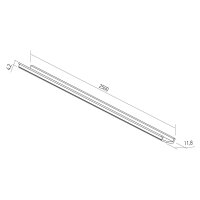 XNET DIFFUSER in SATIN PLYCARBONATE 2.5m