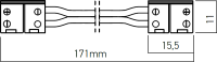 XSTRIP FLEXIBLE CONNECTION ELEMENT 8 mm