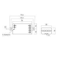 basicDIM Wireless PWM CV 4CH