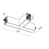 XROPE UGR SURF./SUSP. T-shape CONNECTOR