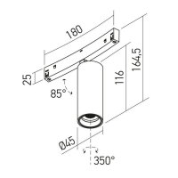 XNET ADJ. MINI PROJ. for CURVED PROFILES