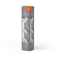 LED SPOT OCTAGON 3X3.4W 927 GU10 WTLEDV
