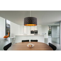 Závěsné svítidlo CLARKE nikl 1xE27, max. 60W 230V GLOBO 15229H