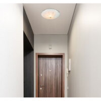 Stropní svítidlo CALIMERO I bílá 1xE27, max. 60W 230V ILLU. GLOBO 40402-1