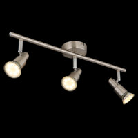 Stropní svítidlo KINLEY nikl 9W GU10 3000K GLOBO 57385-3