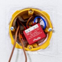 Spínací modul Shelly Wave 1PM Mini Z-Wave.