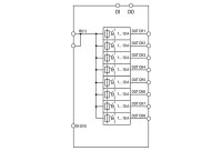 Elektronický jistič, 8kanál., Vstupní napětí 24 V DC WAGO 787-3668