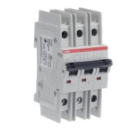 ABB SU203M-K5 jistič char. K 10kA 5A 3P  dle UL489 a CSA 22.2 No. 5