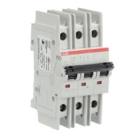 ABB SU203M-C35 jistič char. C 10kA 35A 3P  dle UL489 a CSA 22.2 No. 5