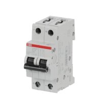 ABB S202MT-B32UC 2F jistič 32 A char. B 10kA 440V AC/DC pro kolejová vozidla