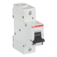 S801S-K10 jistič 1p char. K 10A s klecovou svorkou Icu 50kA ABB 2CCS861001R0427