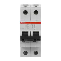 S202-K6 2F jistič 6 A char. K 6kA ABB 2CDS252001R0377