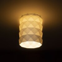 MARENGA RD6 96 zápustná bílá Eco PLA 230V LED 6W 3000K RENDL R14010