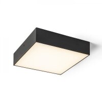 LARISA SQ 22 DIMM stropní černá 230V LED 20W 3000K RENDL R13939