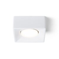 FRAM SQ přisazená sádrová 230V LED GX53 7W RENDL R14165