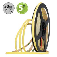 LED pásek COB dual white - 2 póly, 600LE