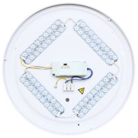 LED svítidlo stropní kruh 40W,3400lm,4000K,bílé ECOLITE WCLR-40W/CCT