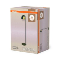 Decor Corolle Floor E27 Green OSRAM 4058075849167