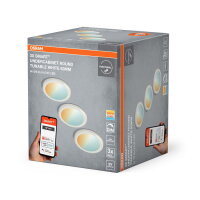 Svítidlo pod skříňku LEDVANCE SMART+ UNDERCABINET ROUND TUNABLE WHITE 83mm TW