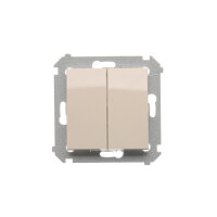 DW6/2L.01/X/41 Přepínač dvojitý střídavý