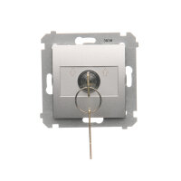 DPZK.01/43 Spínač žaluziový na klíč, (st