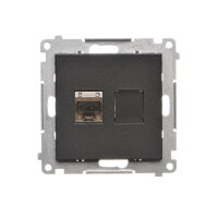 T61E.01/149 Zásuvka datová 1 násobná stí