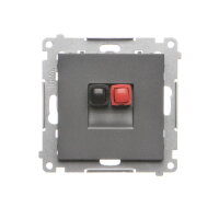 TGL1.01/116 Zásuvka reproduktorová 1 nás