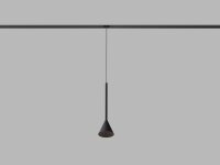 Lištové svítidlo MAG KONO Z, B 6W 3000K černá LED2 6490133